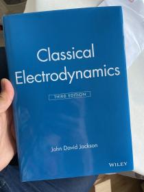 现货 Classical Electrodynamics 英文原版 经典电动力学 John David Jackson