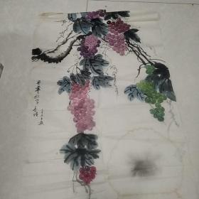 字画:季杏增手绘
