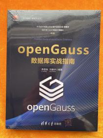 openGauss数据库实战指南（全新未拆封）