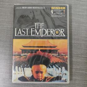 111影視光盤DVD:  the last emperor 末代皇帝    一張光盤盒裝