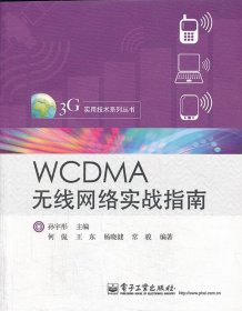 （正版9新包邮）WCDMA无线网络实战指南孙宇彤