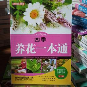 四季养花一本通