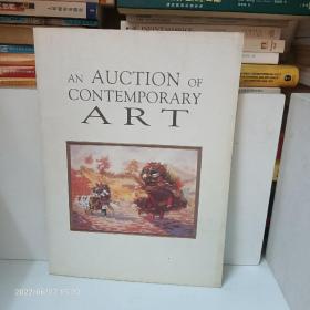 AN AUCTION OF  CONTEMPORARY  ART