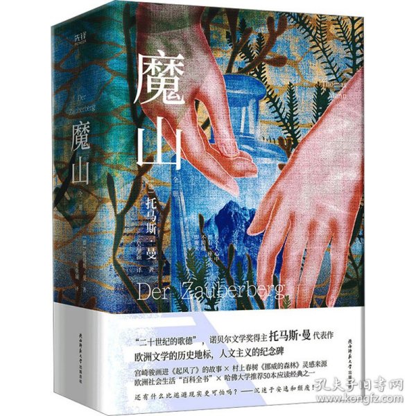 魔山：全二册（“二十世纪的歌德”，诺贝尔文学奖得主托马斯·曼代表作，欧洲文学的历史地标，哈佛大学推荐50本应读经典之一。）