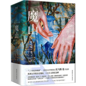 魔山：全二册（“二十世纪的歌德”，诺贝尔文学奖得主托马斯·曼代表作，欧洲文学的历史地标，哈佛大学推荐50本应读经典之一。）