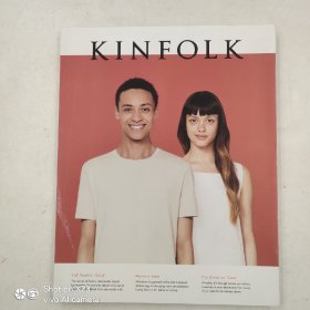 Kinfolk Volume 17: The Family Issue 四季杂志Kinfolk 国际英文原版 家庭特辑  生活杂志