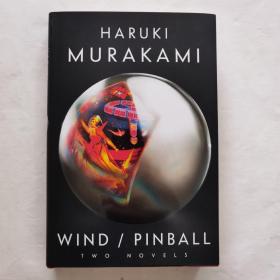 Wind/Pinball：Two novels 英文原版 精裝 庫存書