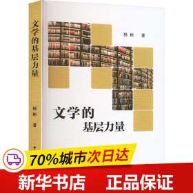 保正版！文学的基层力量9787522713526中国社会科学出版社杨彬