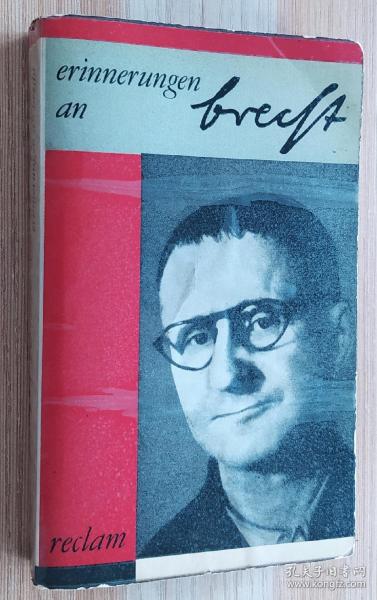 德文書 Erinnerungen an Brecht / Bertolt Brecht