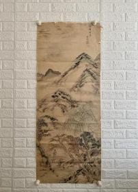 低价惠友
民国时期 名家山水  纸本画片  品相如图所示