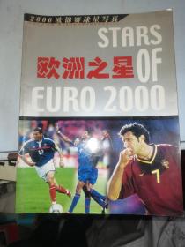 2000欧锦赛球星写真 欧洲之星