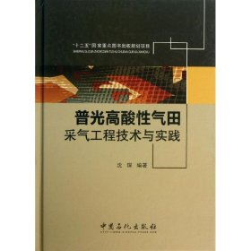 【正版书籍】普光高酸性气田采气工程技术与实践