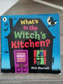 巫婆的厨房里有什么 英文版 What's in the Witch's Kitchen?
