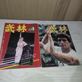 武林  两本不同期