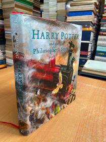 Harry Potter and the Philosopher's Stone《哈利·波特与魔法石》精装本