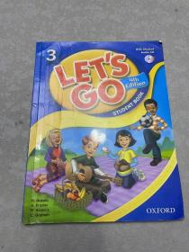 Let's Go: 3: Student Book with Audio CD Pack