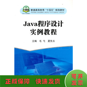 Java程序设计实例教程