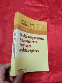 Topics in Hyperplane Arrangements, Polytop...  （小16开 ） 【详见图】
