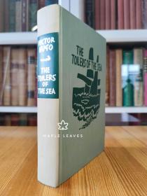 The Toilers of the Sea 雨果 海上劳工 Heritage Press