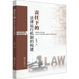 新华正版 责任下的法律运行机制的构建 杜国胜 9787306077455 中山大学出版社