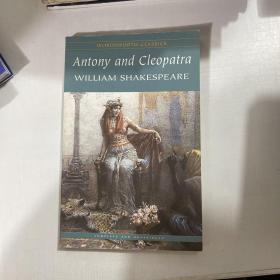 Antony and cleopatra WILLIAM SHAKESPEARE
