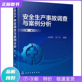 安全生產事故調查與案例分析（第二版）
