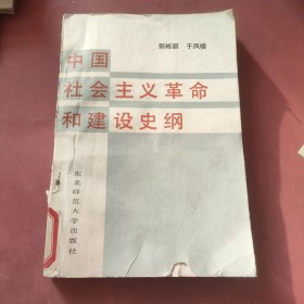 中国社会主义革命和建设史纲