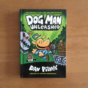 Dog Man Unleashed 神探狗狗的冒险2 英文版