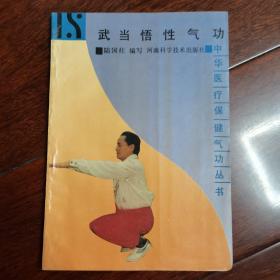 武当悟性气功   （武当道家高级功法） 1991年1版1印5000册