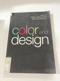 英文原版Color and Design