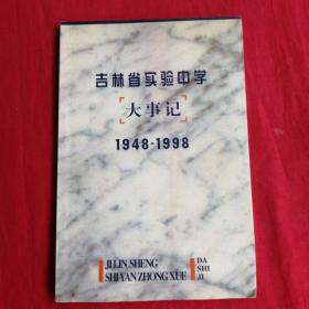 吉林省实验中学大事记 1948—1998