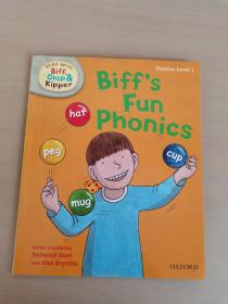 Read with Biff, Chip & Kipper :Buffs Fun phonics 英文原版 以圖片為準