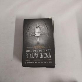 Hollow City 空城 -- 怪屋女孩 +Library of Souls：The Third Novel of Miss Peregrine's Peculiar Children灵魂图书馆) 英文原版【2本合售】