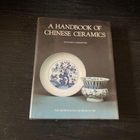 A HANDBOOK OF CHINESE CERAMICS（附签名）