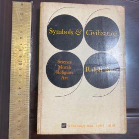 Symbols and civilization symbolism semiotics 象征和文明 英文原版