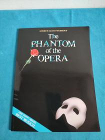 Phantom of the Opera - Andrew Lloyd Webber [Score]：Vocal Selections - Souvenir Edition