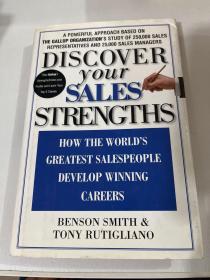 Discover Your Sales Strengths: How the World's Greatest Salespeople Develop Winning Careers