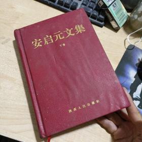 安启元文集（下卷）硬精装