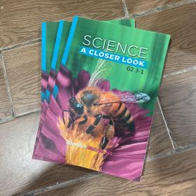 SCIENCE A CLOSER LOOK G2 3-1,3-2,3-3三册合售