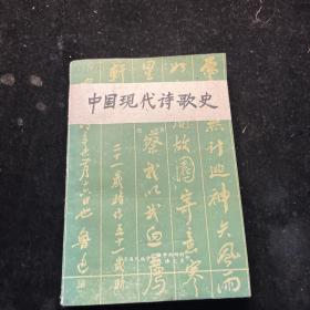 中国现代诗歌史 上卷1分册