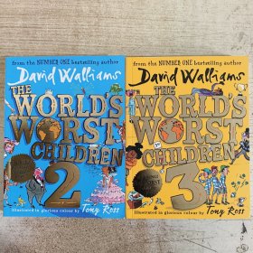 The World's Worst Children 2 + 3 (2本合售)