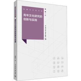 新华正版 青年文化研究的创新与实践 杨晶 9787565733840 中国传媒大学出版社