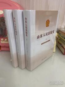 山东人民法院史 上中下（未开封）