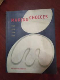 英文原版 Making Choices - 1929, 1939, 1948, 1955