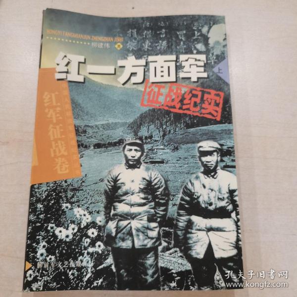 红一方面军征战纪实(上)