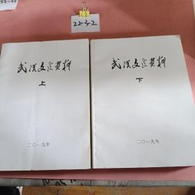 武汉文史资料（2019年全年1-12期合订本）大型文史资料月刊。