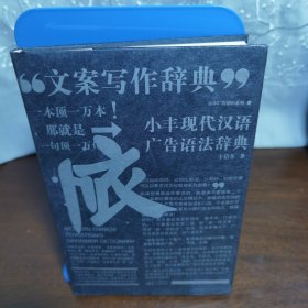 小丰现代汉语广告语法辞典