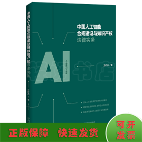 中国人工智能合规建设与知识产权法律实务