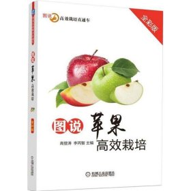 【正版图书】（文）图说苹果高效栽培（全彩版）高登涛9787111592068机械工业出版社2018-04-01