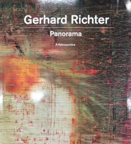 格哈德里希特英文原版 Gerhard Richter